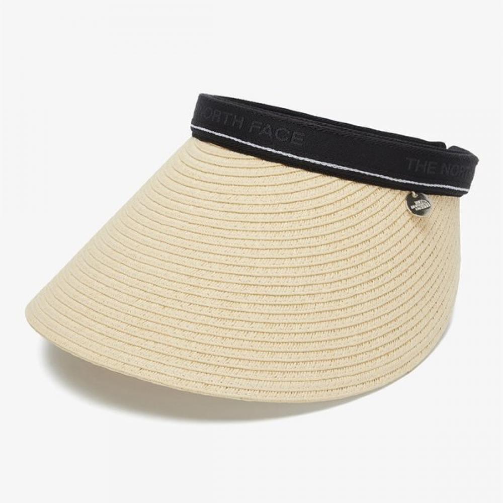 The North Face Women Flexi Webbing Sun Cap Ne3cq10b LIGHT BEIGE/ONE