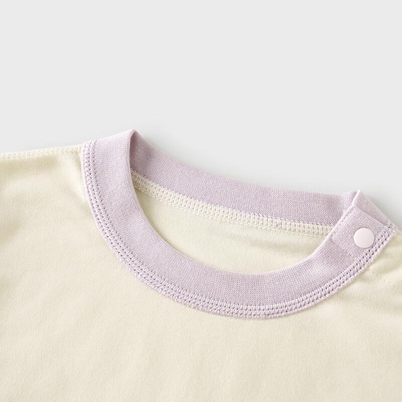 TONGTAI Baby Pure Cotton Thermal Underwear Set 80