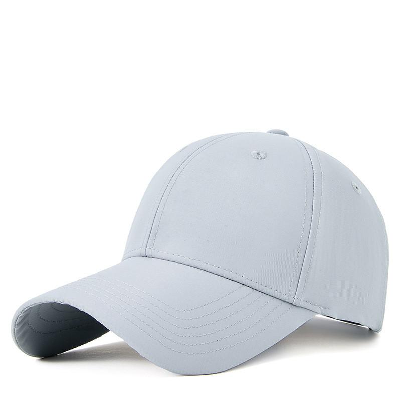 Waterproof Nylon Baseball Cap With Wide Brim For Outdoor Sports And Sun Protection