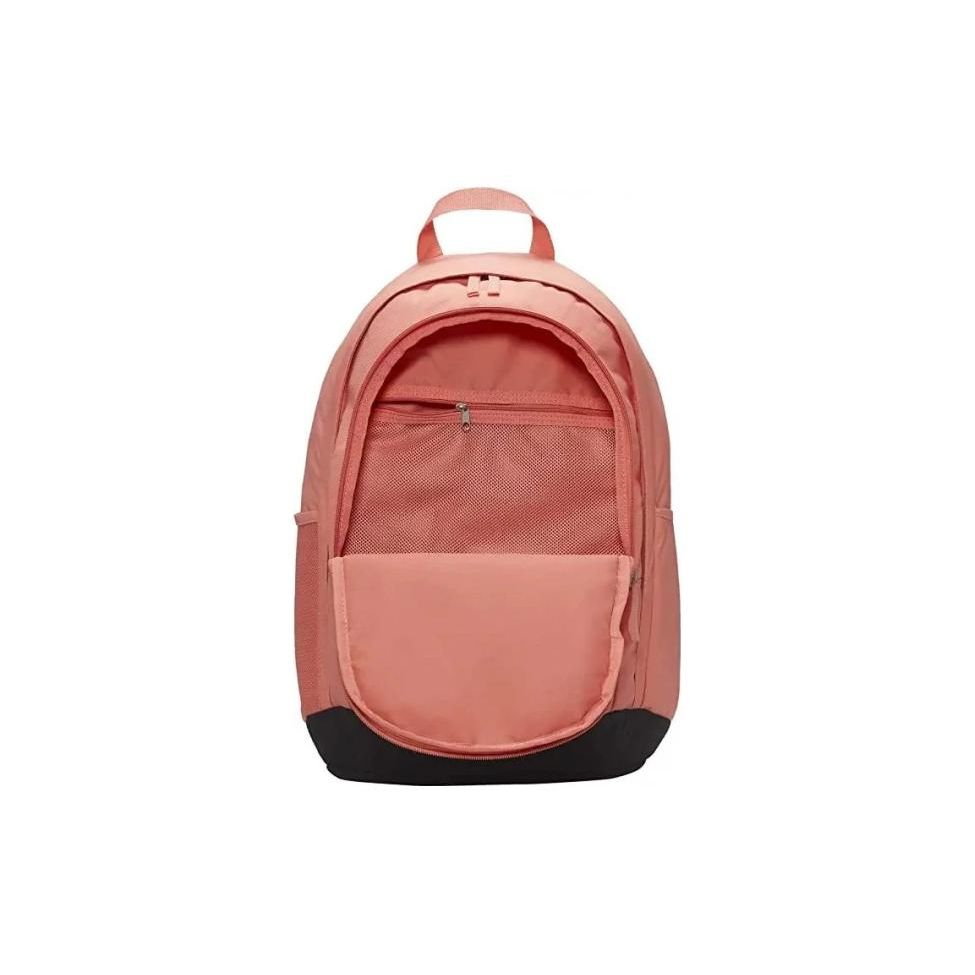 Nike Zaino Hayward 2.0 Grande Capacità Logo Grande Tessuto Studente Zaino Unisex Arancione Rosa BA5883-824