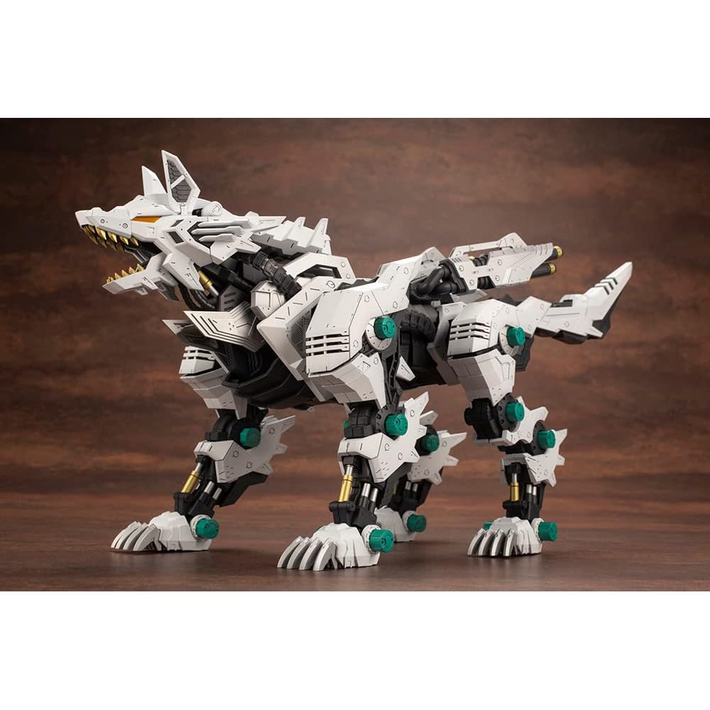 Kotobukiya HMM Zoids RZ-053 Konig Wolf 1/72 Scale Model Kit 290mm Length
