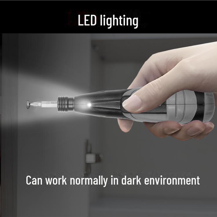 3.6V Lithium Battery Screwdriver Set for Home and Computer Repair