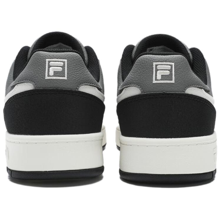 FILA Targa Retro Versatile Lightweight Low-Top Skate Shoes Men sneaker Black F12M442207FBB