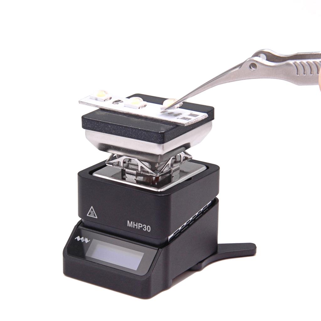 MHP30 MHP30PD (optional)  30 * 30mm Heating Area Hot Plate Preheater Constant Temperature Hheating Table Intelligent