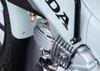 Kijima Motorcycle Head Side Cover Dress-Up Fin Type Barrel Finish for Super Cub 110/Super Cub 110 Pro/Cross Cub 110 ('22-) 101-1513
