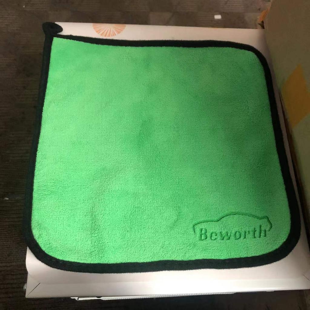 Universal Car Wash Microfiber Towel Cleaning Drying Cloth Hemming Soft Auto Care Cloth Never Scratch Detailing Wash Accessories