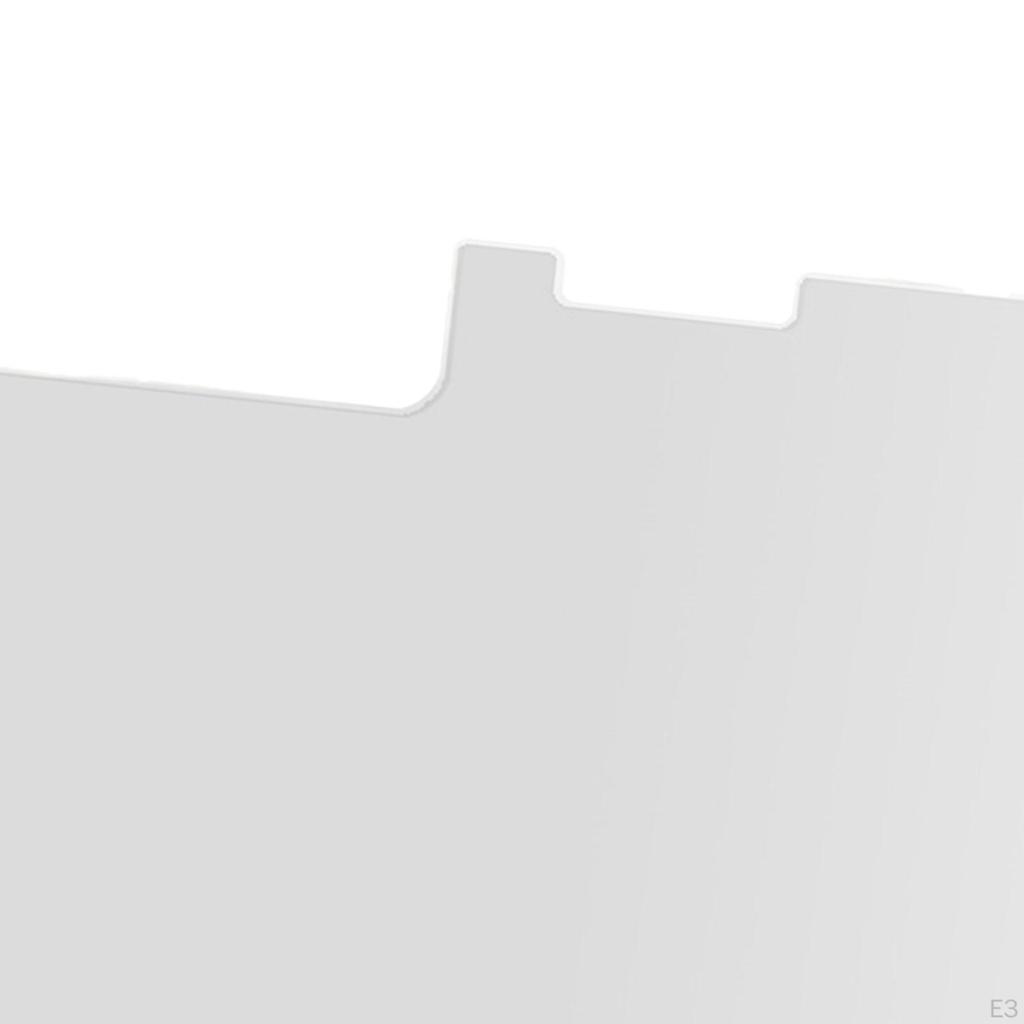 Acrylic Aquarium Canopy Tank Cover Convenient Functional Clear Aquariums Top for