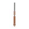 3D Printer Accessory 1.0mm CZ Copper Hardened Steel Coating Nozzle Compatible with Creality K1C K1