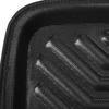 Fit For Maruti Suzuki Swift 2018-2023 Model Black Color Car Floor Tray Mats Set