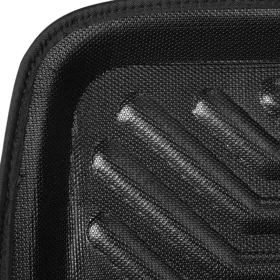 Fit For Maruti Suzuki Swift 2018-2023 Model Black Color Car Floor Tray Mats Set