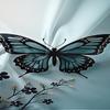 3Pcs Bedding Set Butterfly Comforter Cover Set 1Pc Comforter Cover 2Pcs Pillowcases Ultra-Soft Comfortable Breathable Suitable