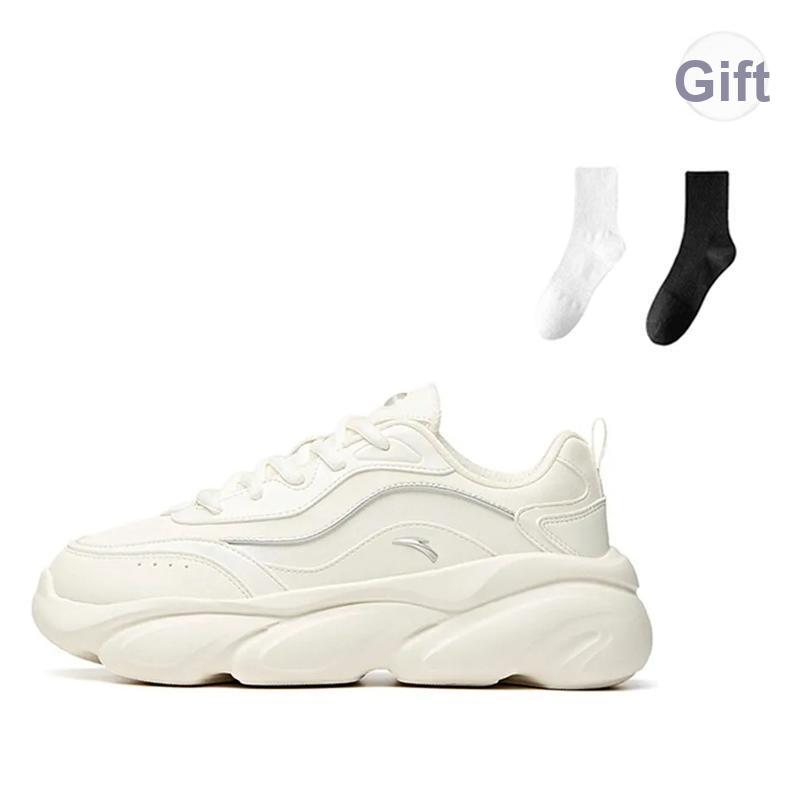 New ANTA Women's Life Series 'Ivory Silver' 922358894-1
