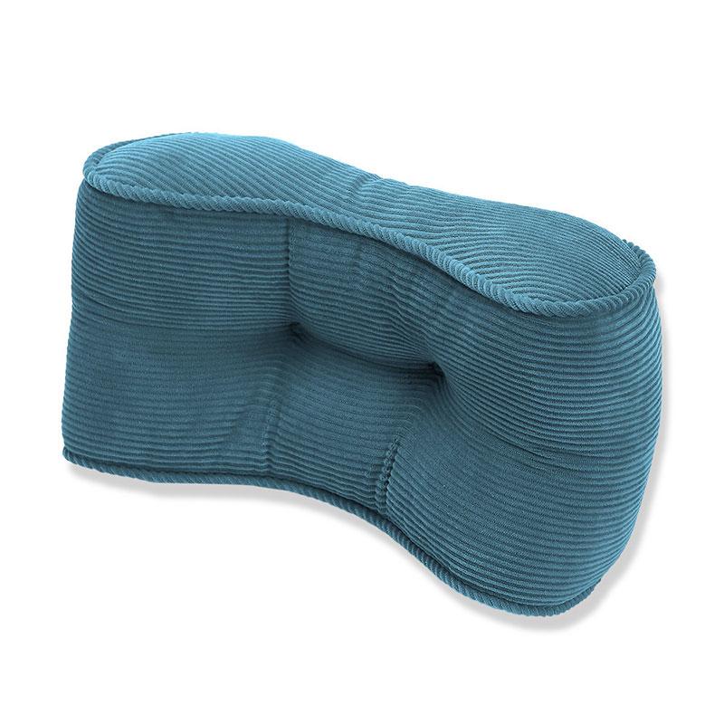 Japanese Corduroy PP Cotton Waist Pillow Car Backrest  Multi-functional Office Computer Chair Cushion Maternity Waist Pillow