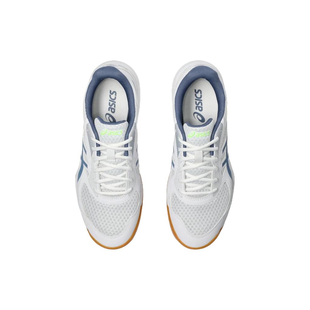 Asics Upcourt 5 Men's White Black Yellow 1071A086-104