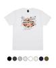 CREAM SODA LAB Crsdel Xoxo Lip Logo Short Sleeve T-Shirt (Type A)