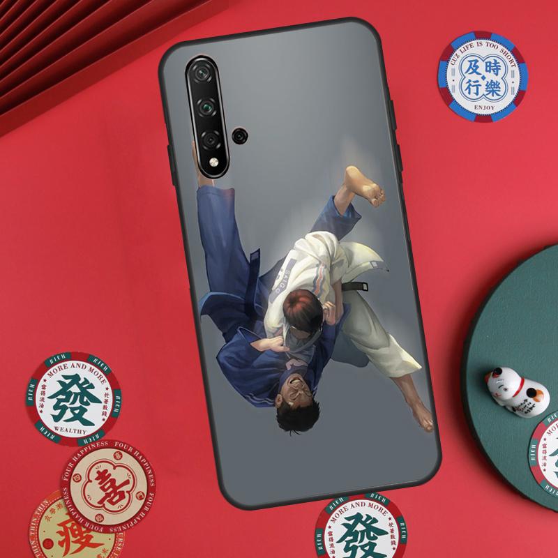 Judo Jiu Jitsu BJJ Brazilian For Huawei Nova Y73 Y72 Y61 Y91 Y90 Y70 Y60 12s 12i 11i 8i 9 10 SE P60 Pro P30 P40 Lite Case