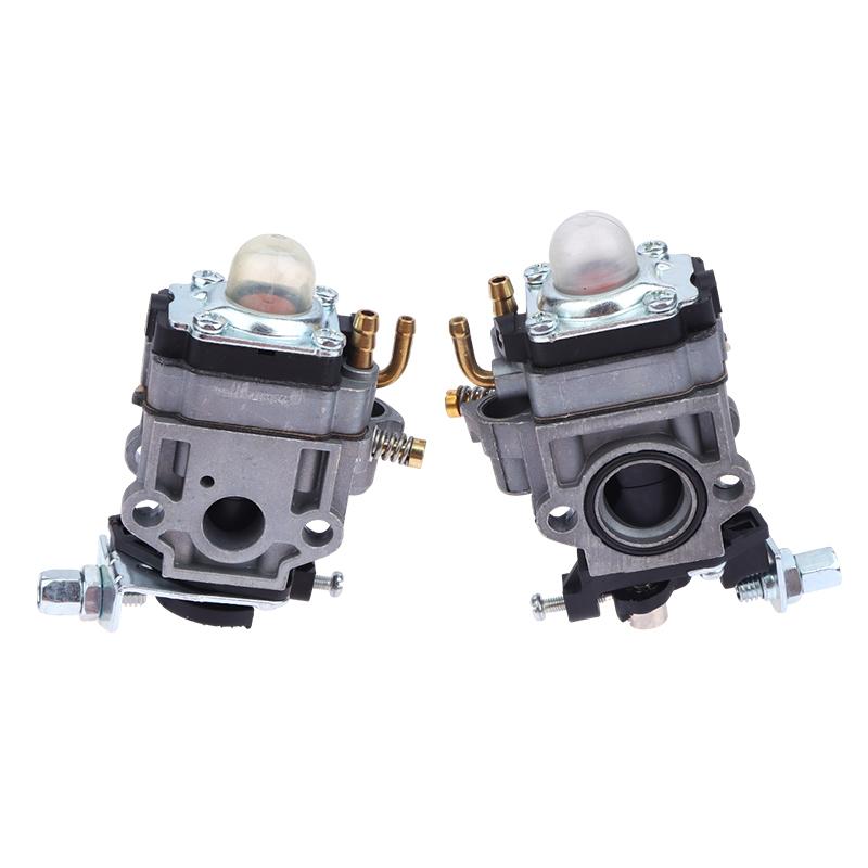 11Mm/15Mm Brushcutter Carburetor For 2-Stroke Hedge Trimmer 22Cc-52Cc Universal Fit Carb Brush Cutter Chainsaw Replacement Part
