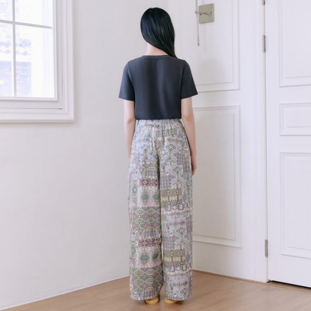 Thursday Island Wide Banding Pants T264mpt242w