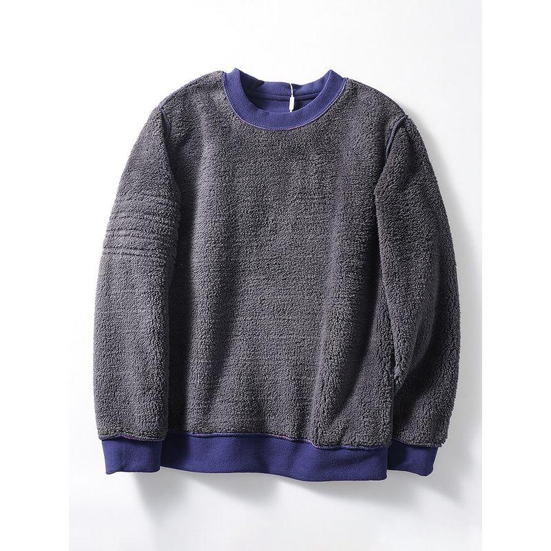 Trendy Winter Thicken Thermal Cashmere Coat Sweatshirt