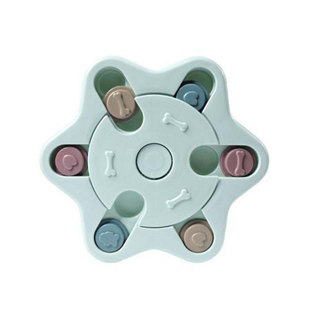 Fun Feeding Dog Puzzle Toys Durable Pet Food Dispenser Pet Training Game Pet Slow Bowl  Dog Games