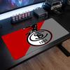 SC Freiburg FC Theme Pattern Mouse Pad, Soccer Logo Design XXL Gaming Desk Mat Non-Slip Computer Mouse Pad