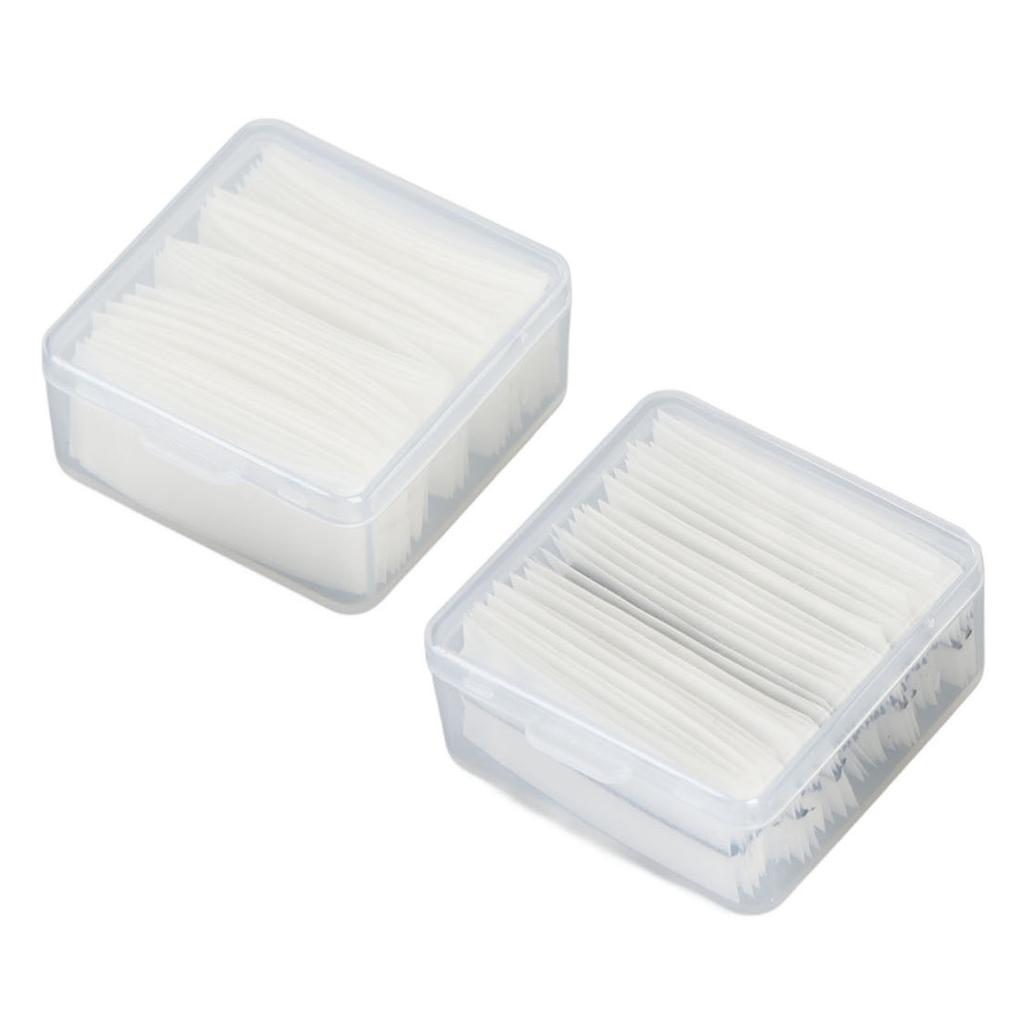 80PCS Self Adhesive Lash Strips Waterproof Sweatproof Reusable Glue Free Apply Eyelash Adhesive Strips for False Lashes