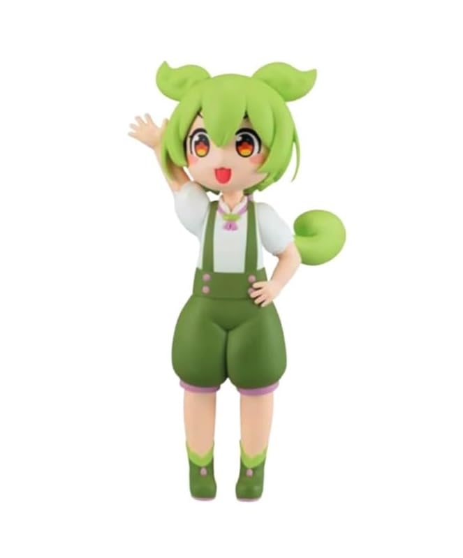 

Zundamon Figure Sakamoto Duck ver. Tohoku ZunkoZundamon Project Official Approx. 19cm