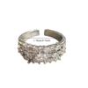 1PC Women, New, Temperament, Fashion, Ring Slightly Inlaid, Zircon, Arrangement