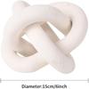 3-Link Pine Decorative Coffee  Hand Carved Wood Knot Decor Wood Chain Link Decor 3-Link Pine Shelf Decor