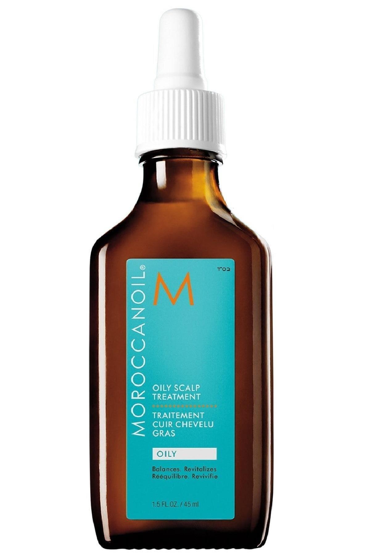 

Moroccanoil Oily Scalp Treatment Жирная сыворотка для кожи головы 45 мл