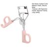 Precision Eyelash Curler with Ergonomic Handle Volumizing Eye Lash Curler Natural Long Lasting Lashes Curling Tools for Women Makeup