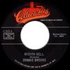 7inch Record DONNIE BROOKS  TONY BELLUS  Mission Bell  Robbin The Cradle C3123 Collectables  US Pop Used
