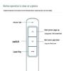 Deli 2808 Wireless Presenter with Laser Pointer