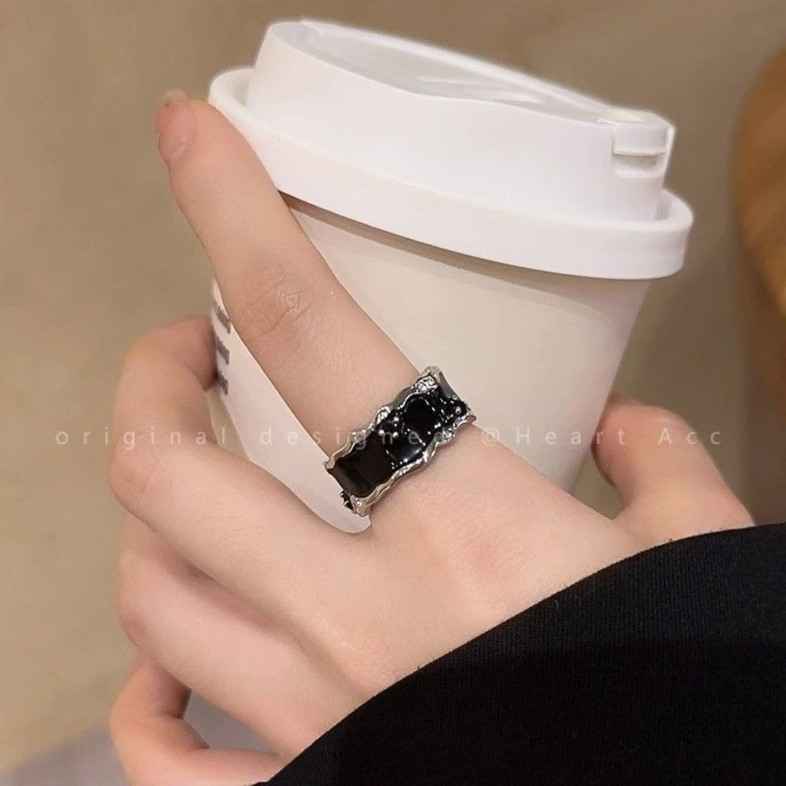 

Унікальна Модна каблучка для вказівного пальця: Дизайн One Size