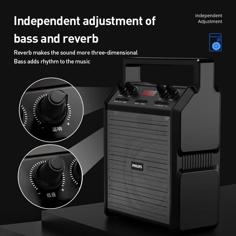 Philips Outdoor Bluetooth Speaker SD50X 9W Outdoor Bluetooth Speaker