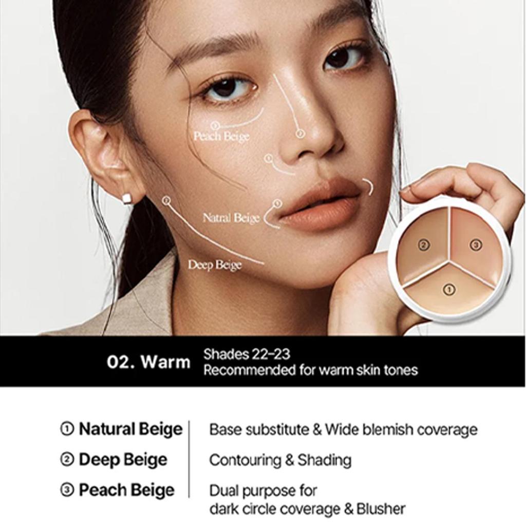 TFIT CORRETIVO COVER UP PRO 15g 00-05, Alta Cobertura, Textura Leve, Maquiagem de Longa Duração, Cosméticos Coreanos, Maquiagem Coreana