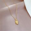 Practical Sturdy Steel Necklace And Earring Set Featuring Zircon Leopard Designs Fashion Accessory Party Supplies