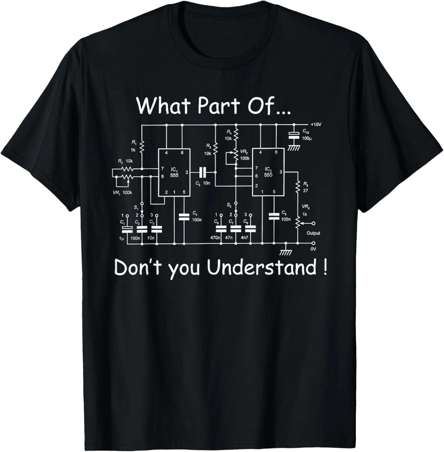 Electrical Engineer Funny Engineering Sarcasm T- Shirt S
