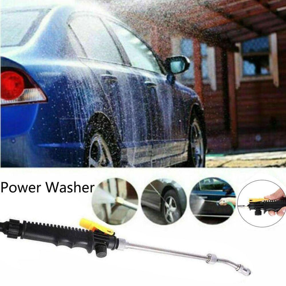 Multi Function Pressure Washer Stainless Steel Water Spray Garden Hose Nozzle Garden Hose