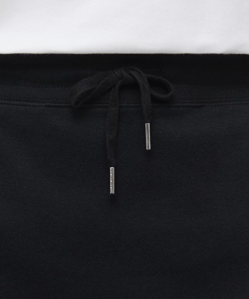 Musinsa Standard Woman Women'S Flat Terry Sweat Mini Skirt [Black]