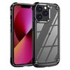 Tpu + Pc Phone Case For Iphone 13 Pro Max Black