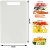 Candy Color Chopping Board PP Eco-Friendly Kitchens Cutting Board Strong Pad Cooking Tool Plastic Cutting Boards