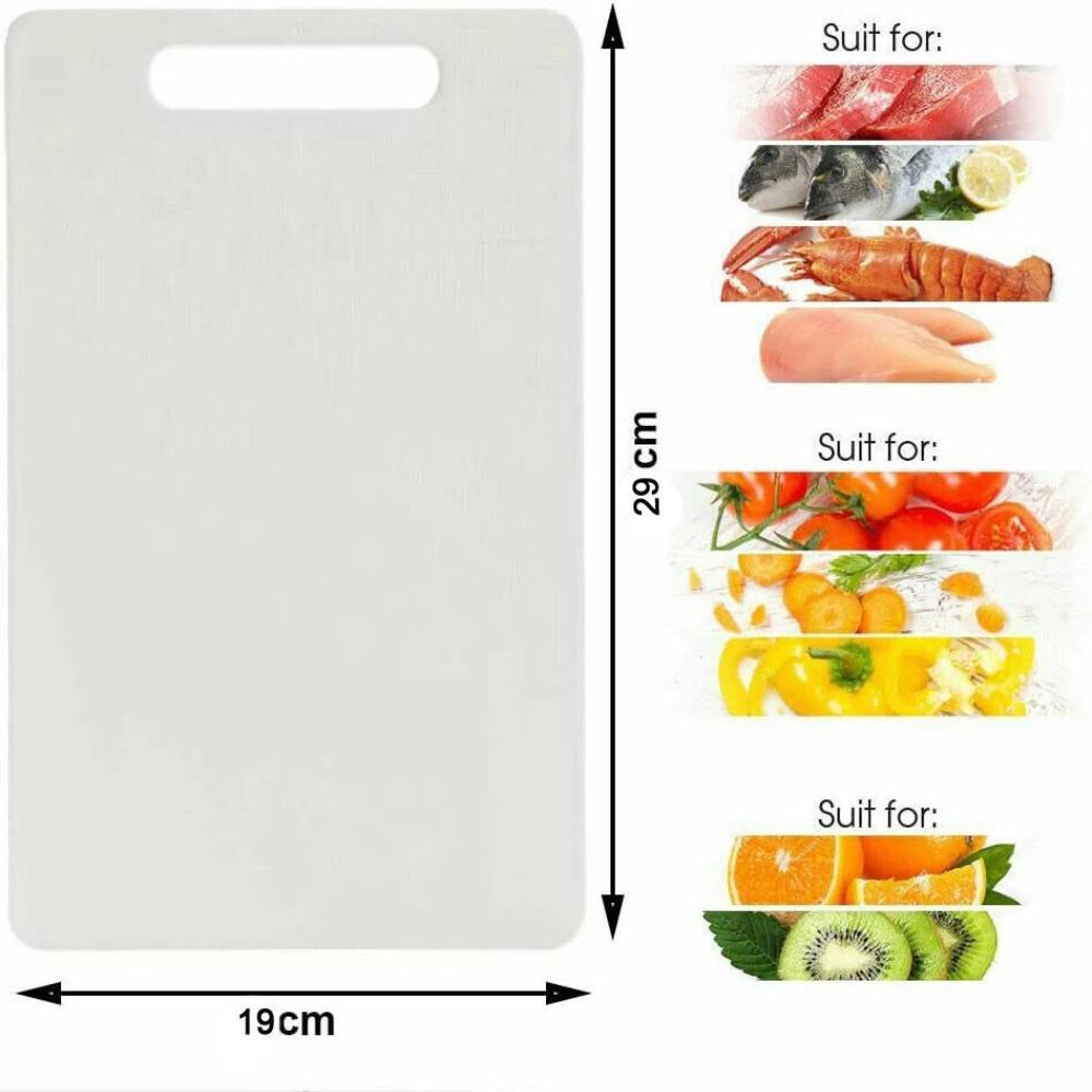 Candy Color Chopping Board PP Eco-Friendly Kitchens Cutting Board Strong Pad Cooking Tool Plastic Cutting Boards
