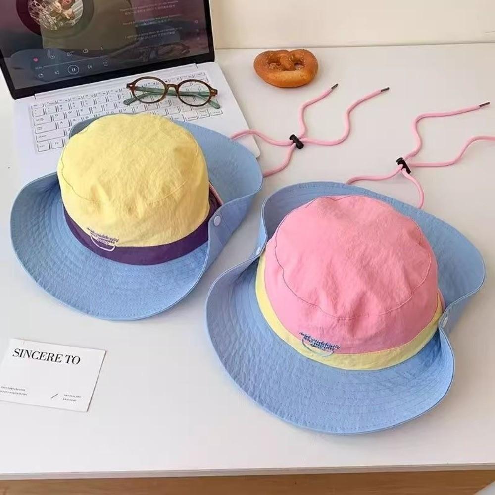 Lightweight Sun Protection Hat Retro Hiking Cap New Fisherman Hat Summer Outdoor