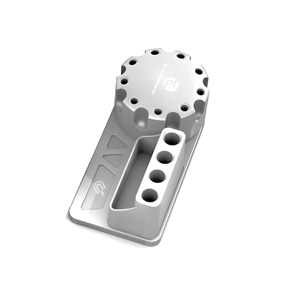 1pc Mobile Phone Repair Screwdriver Storage Rack 360 Degree Rotating Magnetized Parts Tool Box Hand Tool Set
