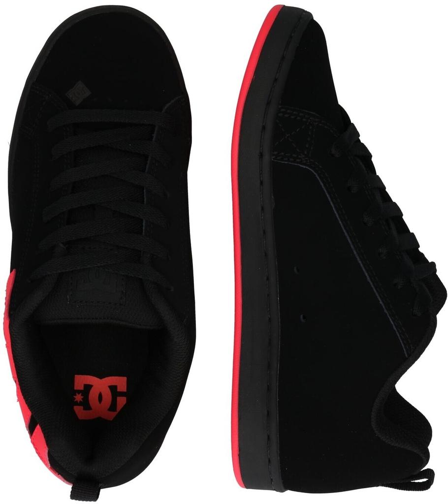 Кроссовки DC Shoes Court Graffik W (300678) black/hot pink