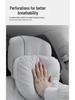Car Headrest for Mercedes, BMW, AITO, Tesla - Pillow & Lumbar Support for Cervical Spine Comfort