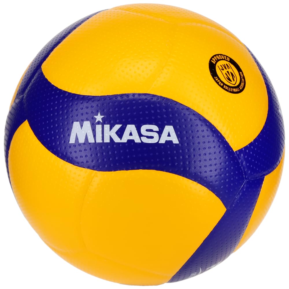 Mikasa Size International Certified Approved for and High School Recommended Internal Pressure Volleyball, 5, Ball, Ball, General, University, Use,