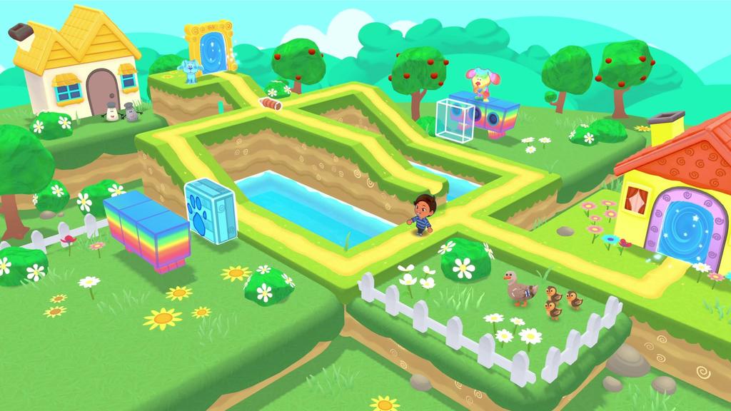 Nick Junior Party Adventure - Nintendo Switch [Official North American Edition]