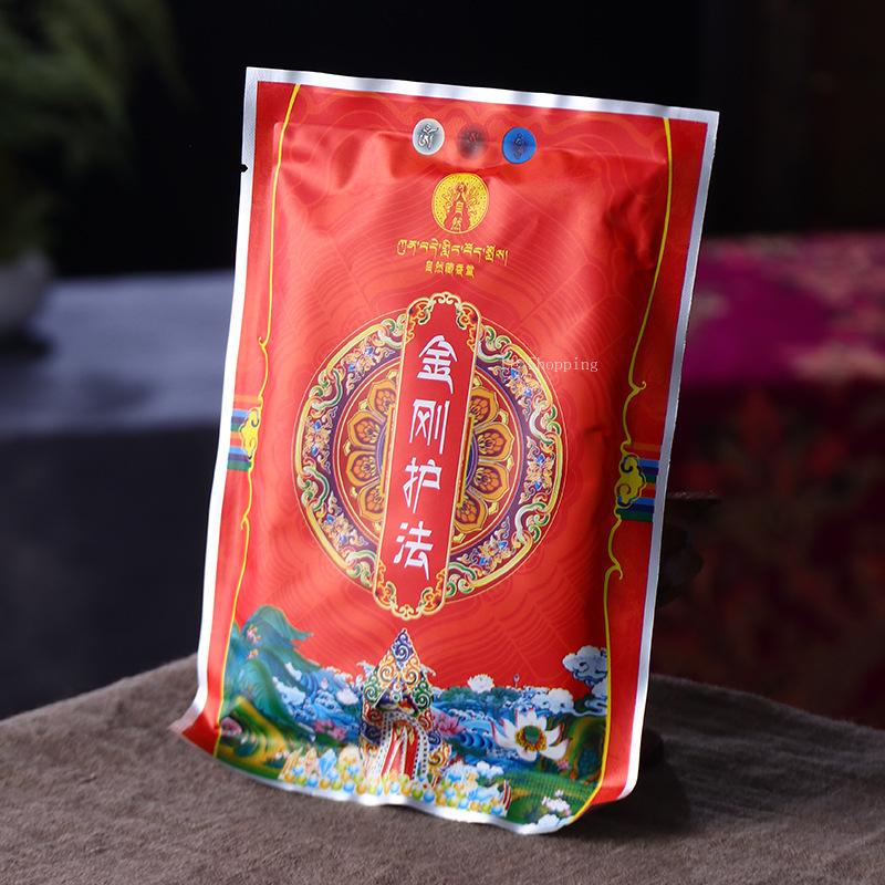 Tibetan Fragrance Powder Natural Plant Offerings Powder Diamond/Manjusri Worship Buddha Indoor Air Purification Aromatherapy